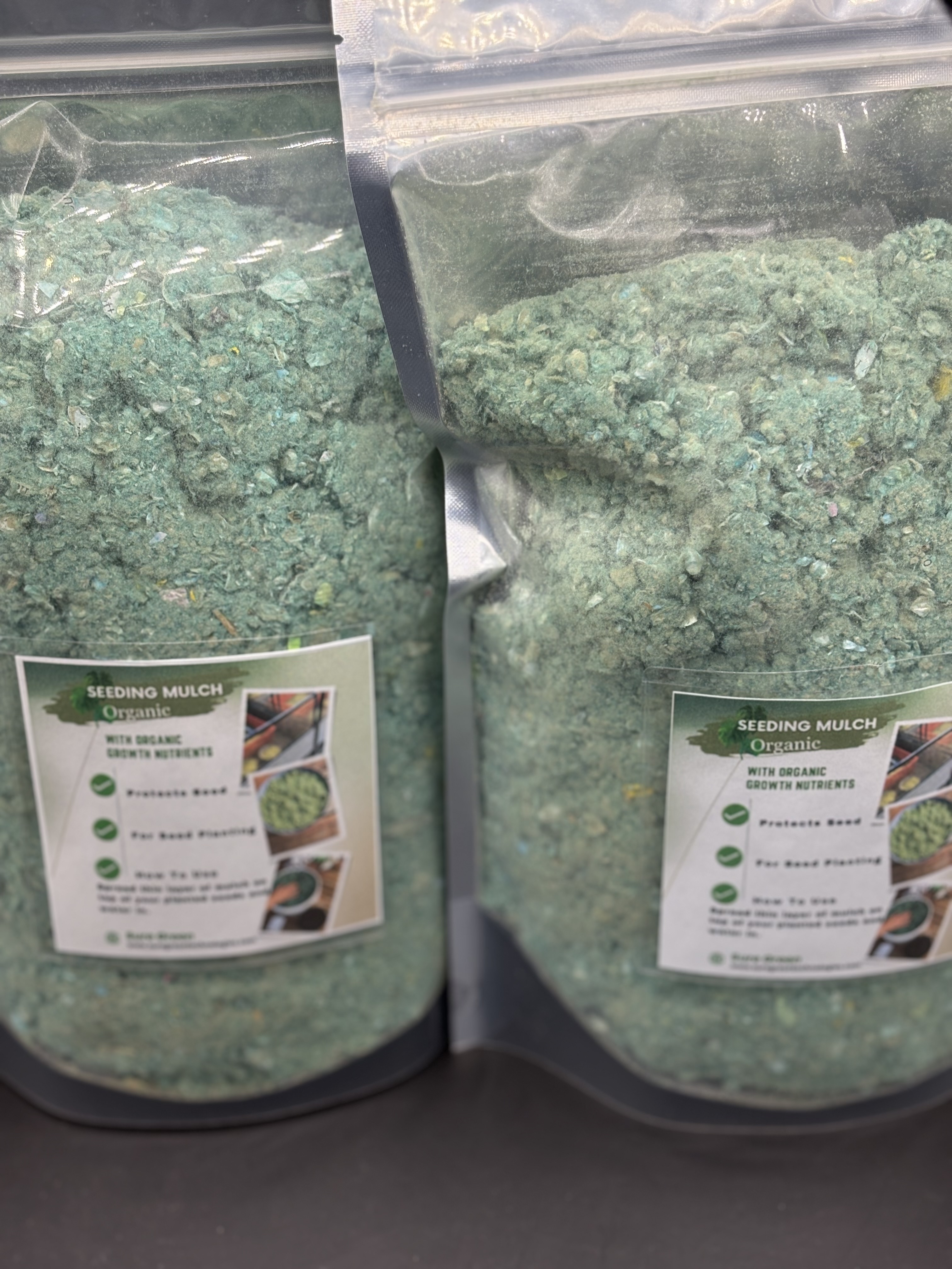 Organic Seeding mulch