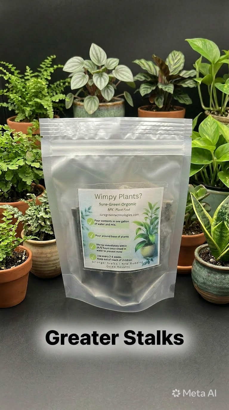 Organic Wimpy Plant treatment