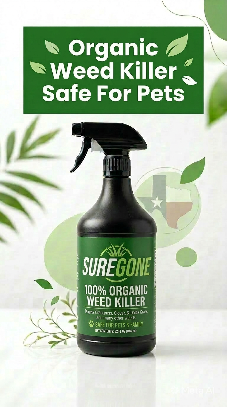 Organic Non-selective Spot Weed Killer