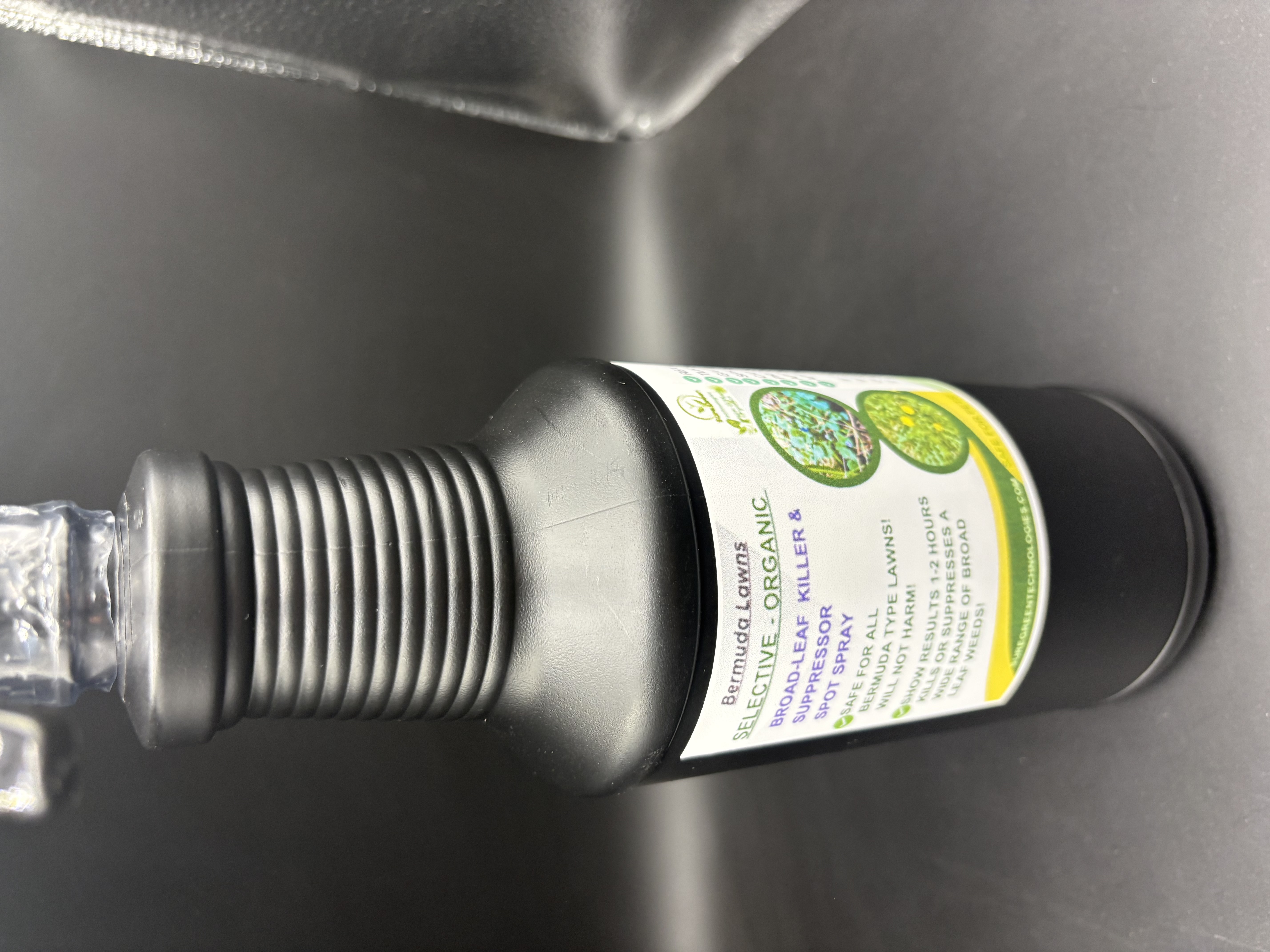 Organic Selective Spot Weed Killer For Bermuda Lawns