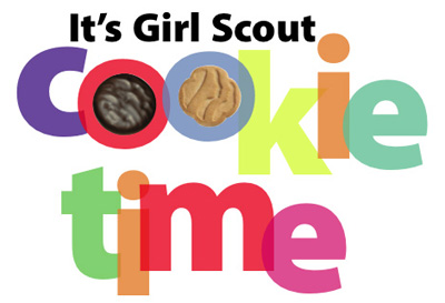 cookie order oatmeal raisin cookies girl scout cookies sale flyer