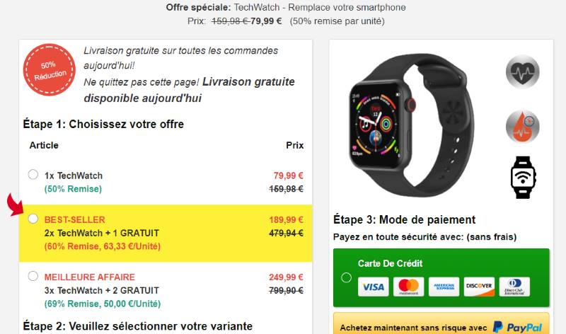 acheter TechWatch