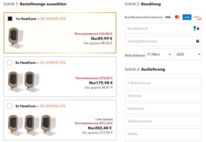 HeatCore kaufen