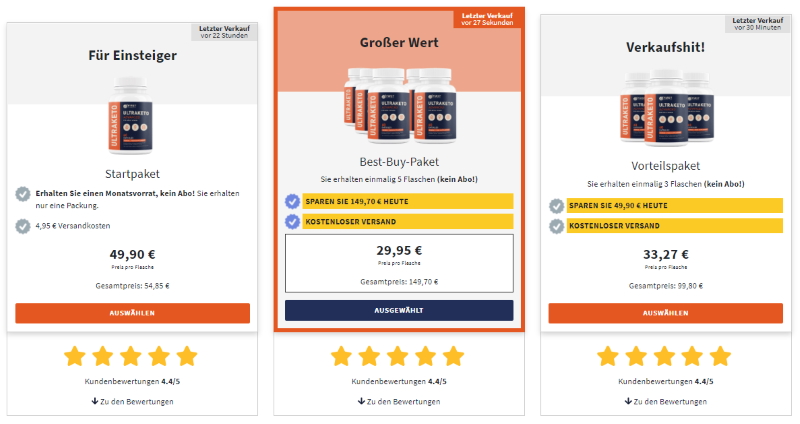 Kaufe Ultra Keto Advanced