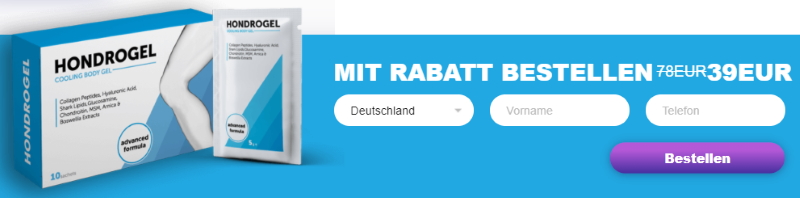 Hondrogel kaufen