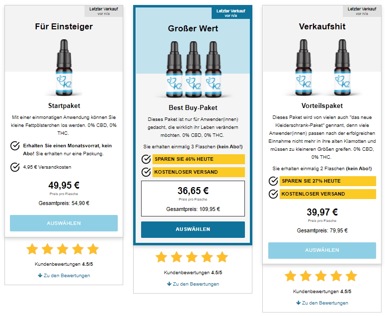 Kaufe K2 Tropfen