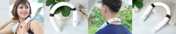 Blast Auxiliary Personal Fan Use