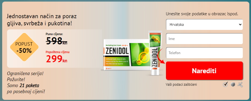 kupiti Zenidol