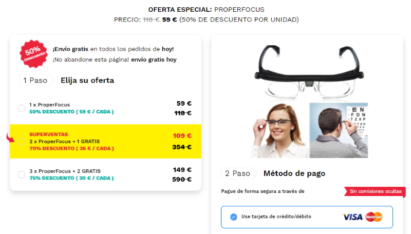 comprar ProperFocus