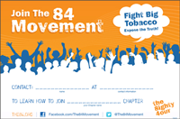 Recruitment poster (TC3428)